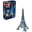 3D Puzzle Eiffelturm - 50 Jahre blaues Dreieck | Bild 3