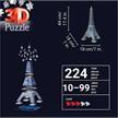 3D Puzzle Eiffelturm - 50 Jahre blaues Dreieck | Bild 4