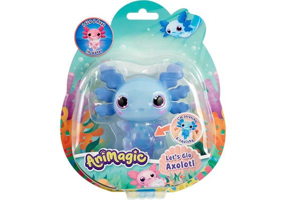 Animagic Lets Glo Axolotl Blue