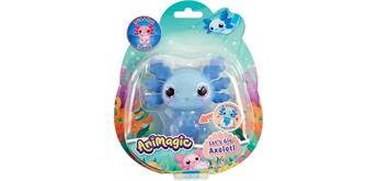 Animagic Lets Glo Axolotl Blue