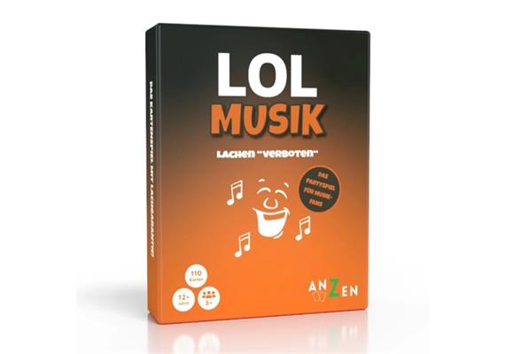 Anzen "LOL - MUSIK - Lachen ""verboten"" (d)"