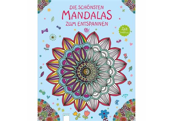 Arena Malbuch Die schönsten Mandalas zum Entspannen