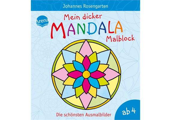 Arena - Mein dicker Mandala Malblock