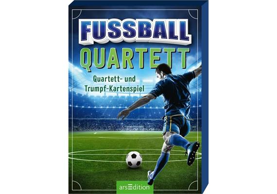 Ars Edition - Fussball Quartett