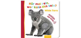 Ars Edition - Hör mal rein - Wilde Tiere