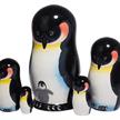 Babuschka Kaiser Pinguin 5 Stück, 12.7 cm | Bild 3