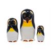 Babuschka No Evil Pinguine 3 Stück, 10 cm