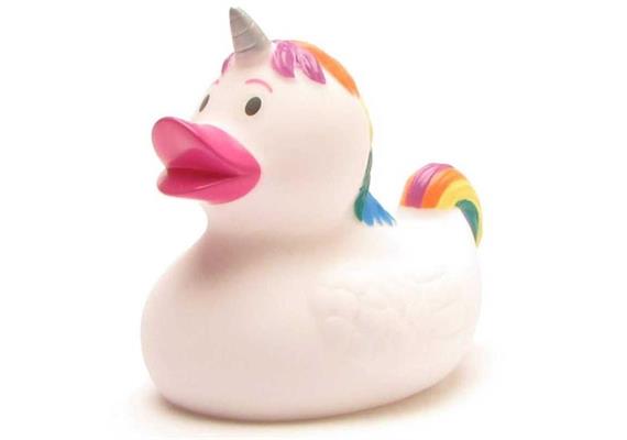 Badeente Einhorn