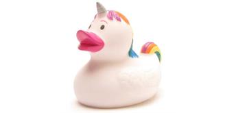 Badeente Einhorn