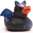 Badeente Fledermaus - schwarz/blau | Bild 5