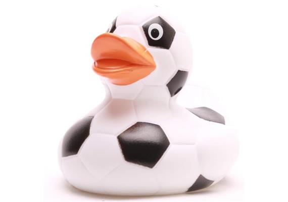 Badeente Fussball