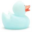 Badeente Glow in the Dark - blau | Bild 2