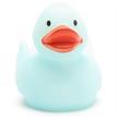 Badeente Glow in the Dark - blau | Bild 3