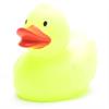 Badeente Glow in the Dark - gelb