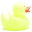 Badeente Glow in the Dark - gelb | Bild 2