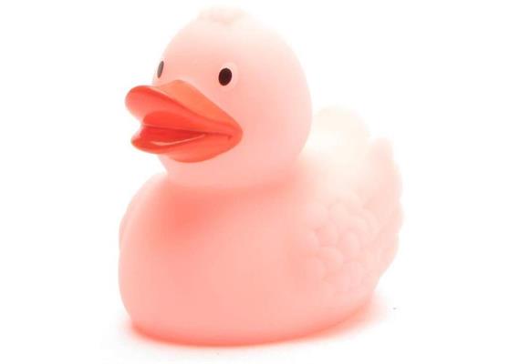 Badeente Glow in the Dark - pink