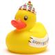 Badeente Happy Birthday