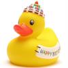 Badeente Happy Birthday