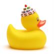 Badeente Happy Birthday | Bild 2