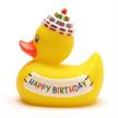 Badeente Happy Birthday | Bild 4