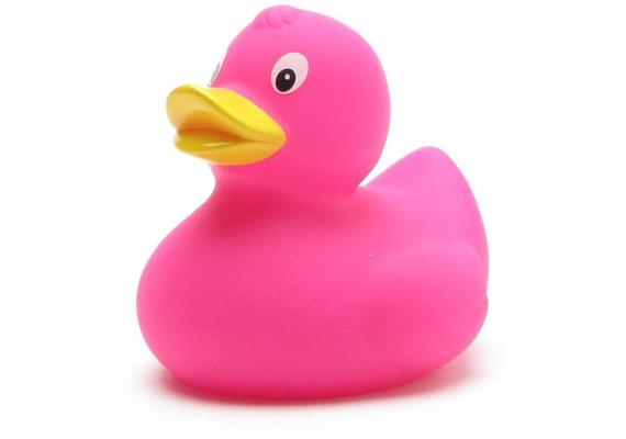 Badeente Renate pink