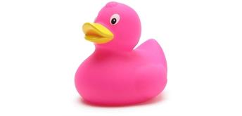 Badeente Renate pink