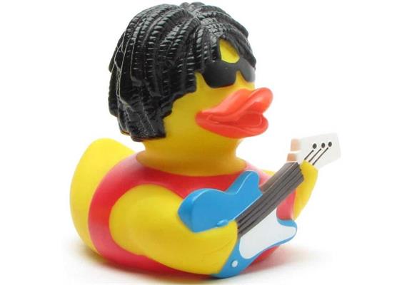 Badeente Rocker