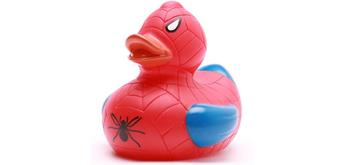 Badeente Spiderheroes