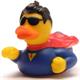 Badeente Superheld