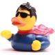 Badeente Superheld