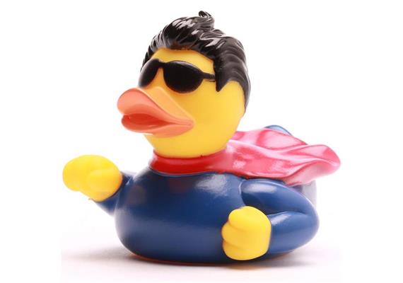 Badeente Superheld