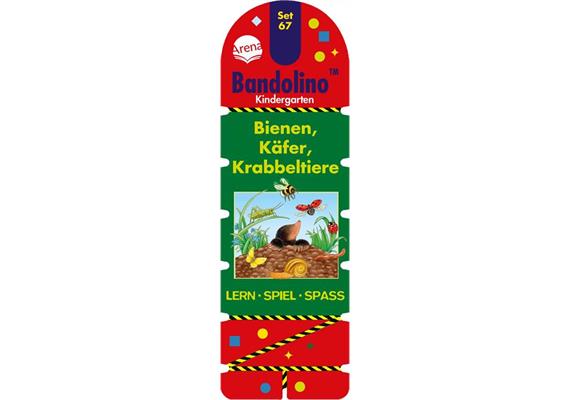 Bandolino - Bienen, Käfer, Krabbeltiere