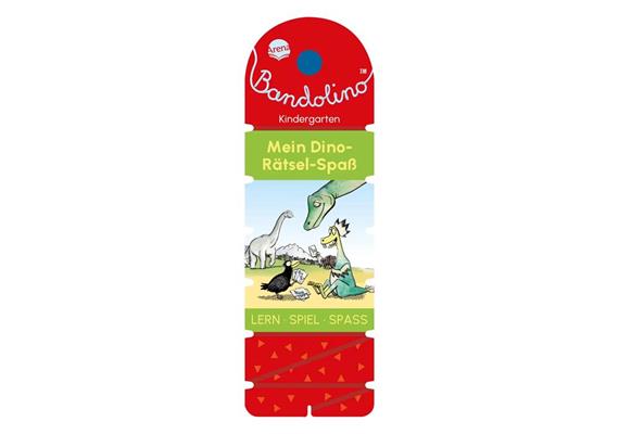 Bandolino - Mein Dino-Rätsel-Spass