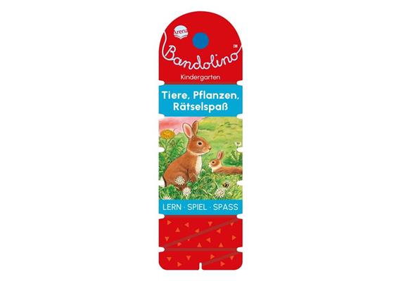 Bandolino - Tiere, Pflanzen, Rätselspass