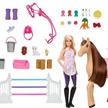 Barbie HXJ44 Stall mit Puppe und Pferd | Bild 6