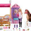 Barbie HXJ44 Stall mit Puppe und Pferd | Bild 5