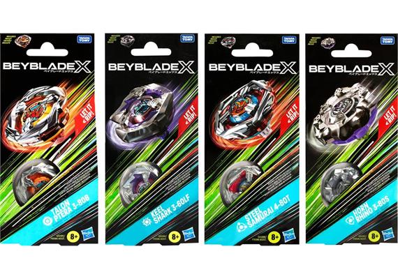 Beyblade X Booster Pack 4fach sortiert