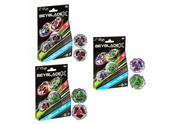 Beyblade X Dual Pack 3fach sortiert