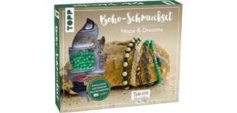 Boho-Schmuckset Hope & Dreams (Grün)