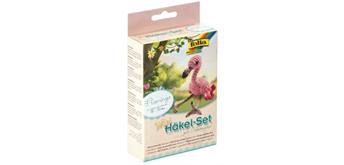 Bringmann Mini-Häkelset Flamingo