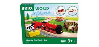 Brio 36029 Mighty Red Train Set