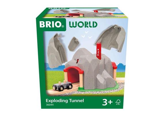 Brio 36044 Exploding Tunnel