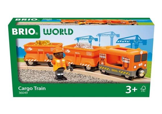 Brio 36049 Cargo Train