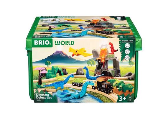 Brio 36104 Dinosaur Deluxe Set