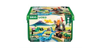 Brio 36104 Dinosaur Deluxe Set