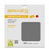 Brixies - Bodenplatten Basic dunkelgrau 32 x 32