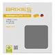 Brixies - Bodenplatten Basic grau 50 x 50