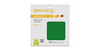 Brixies - Bodenplatten Basic grün 32 x 32