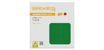 Brixies - Bodenplatten Basic grün 50 x 50