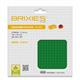 Brixies - Bodenplatten Doppelpack 20 x 20 grün